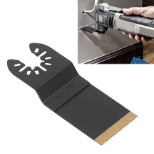 10 pezzi di lame oscillanti in acciaio HSS, resistenti all'usura, kit a sgancio rapido