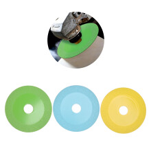Ultra Thin Glass Cutting Discs 10cm, 3-Pack, Low Noise, Multi-Color