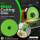 Ultra Thin Glass Cutting Discs 10cm, 3-Pack, Low Noise, Multi-Color 5