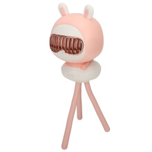 Mini USB Fan 4 Wind Speed 3600mAh Portable Bladeless Stroller Fan
