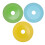 Ultra Thin Glass Cutting Discs 10cm, 3-Pack, Low Noise, Multi-Color 2