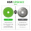Ultra Thin Glass Cutting Discs 10cm, 3-Pack, Low Noise, Multi-Color 12