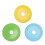 Ultra Thin Glass Cutting Discs 10cm, 3-Pack, Low Noise, Multi-Color 6