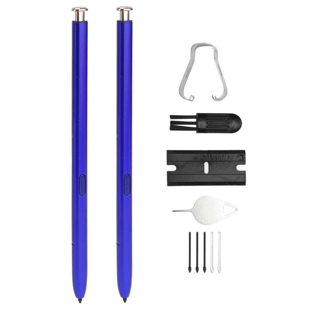 Elegant Touch Screen Stylus For Samsung Galaxy Note 10 Series, Air Command Menu Accessibility At Your Fingertips, Replacement Stylus Pen With Spare 9773935467750