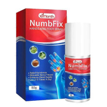 (1pcs) 1-5x 50g Numb Hands And Foots Spray For Discomfort Caused By Joints, Numb Hands And Foots Spray For Applies To Everyone