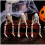(A) Halloween Fireplace Simulation Skull Combination Resin Decor,Skeleton Decoration 3