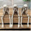 (B) Halloween Fireplace Simulation Skull Combination Resin Decor,Skeleton Decoration 5