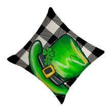 Dekokissenbezug für Patricks Day-Dekoration, 45 x 45 cm,-1