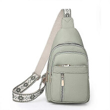 (Green) Relevantk Crossbody Bag,Wbougisay Crossbody Bag, Anti-Theft Solid Color Crossbody