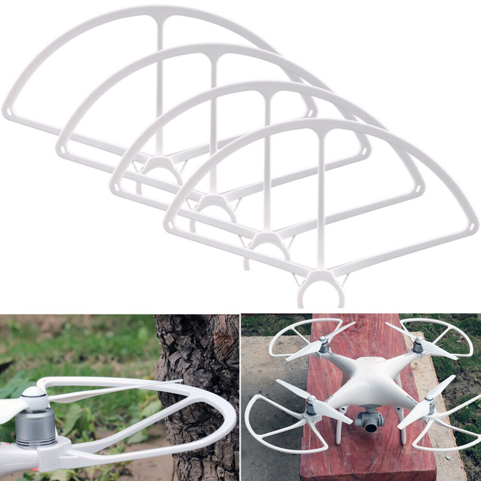 Flight Protection With Snap On/Off Prop Guards, Comprehensive Safety Measures Ensure Peace Of Mind During Aerial Adventures For Dji Phantom 4 9773935294240