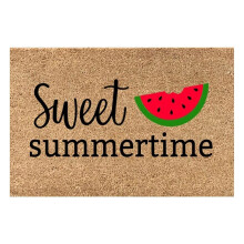 Summer Holiday Welcome Floor Doormat Rectangle Entrance Bath-6