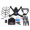 Sky Explorer, Drone for Adventurers with 1080P Camera, Headless Mode for Beginner-Friendly Flights, Waypoint Function for Custom Paths, Gravity 1