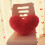 47cm Heart Shape Plush Pillow Gift Soft Stuffed Backrest-Blue 6