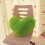 47cm Heart Shape Plush Pillow Gift Soft Stuffed Backrest-Blue 7