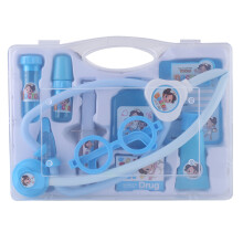 Toy Medical Kit For Kids, Realistic Doctor Playset With Stethoscope And Pretend Tools Educational Role Playing Set Classroom Crafts Safe Material For