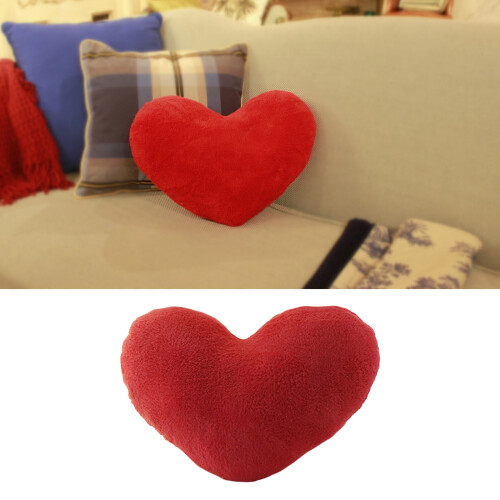 47cm Creative Pillow Toy Cushion Soft Stuffed Plush Pillow-Red 2