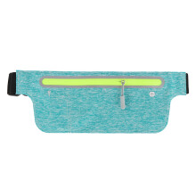 Waist Pack For Running, Waterproof Outdoor Fanny Pack With Independent Key Compartment And Reflective Patterns For Hiking Cycling Workout (Blue)