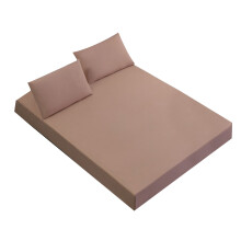 Waterproof Fitted Bed Sheet with Elastic Band Anti-slip-L 8