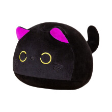 Black Cat Throw Pillow Cute Animal Cartoon Decorative Pillow-25