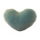47cm Heart Shape Plush Pillow Gift Soft Stuffed Backrest-Blue 1