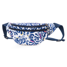 Faux-Leather Material Versatile Usage Convertible Waist Pack With Adjustable Strap And Water Resistant Nylon For Running Shopping Fitness Travel Yoga