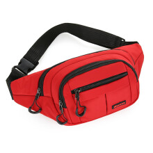 Adventurer's Companion: Large Capacity Water Resistant Waist Bag, Comfortable Adjustable Strap For All Sizes, Fits Men And Women, Ideal For Outdoor Ac