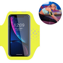Braçadeira para corrida, confortável e respirável, capa premium para exercícios para iPhone 16 Pro, Max, 15, 14, 13, 12, 11 Pro, X, XR, XS e