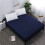Waterproof Fitted Bed Sheet with Elastic Band-S Dark Gray 6