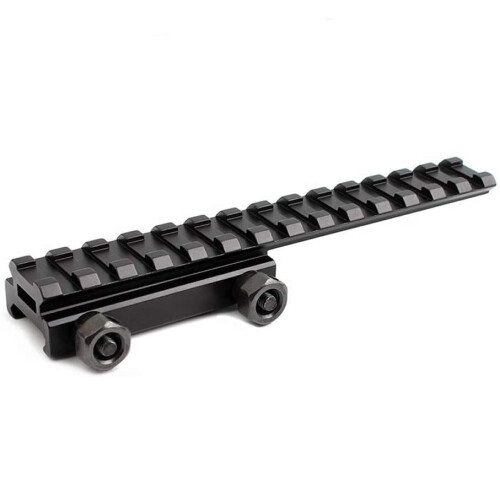 Precision Tactical Hunting Scope Mount, Universal Optic Solution For Enhanced Target Acquisition, Versatile Lightweight Durable Aluminum, Compatible W