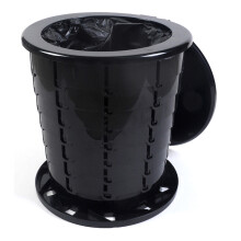 Elevate Your Outdoor Experience With Our Multifunctional Portable Toilet, Retractable And Foldable For Easy Transport