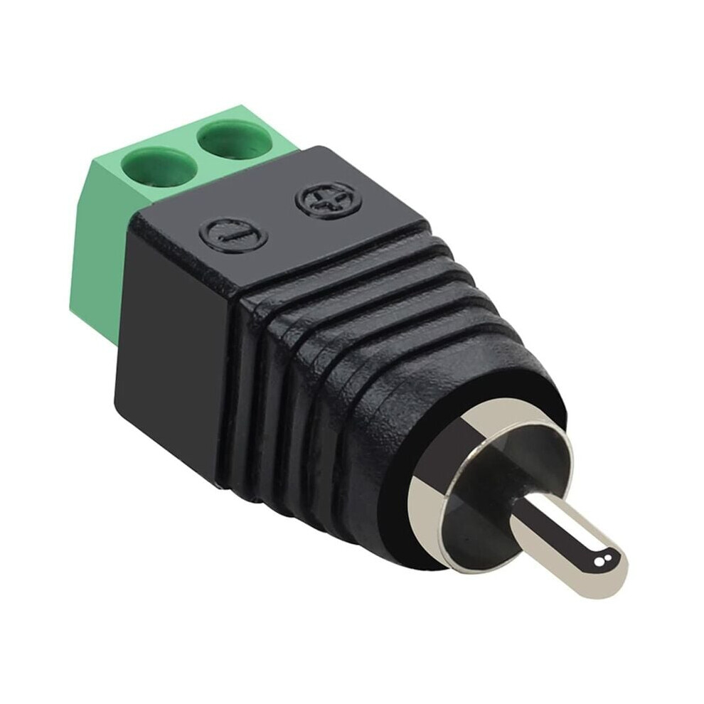 Audio Video Interface, Custom Wiring Jigs Solderless Rca Plugs For Flexible Installation, Ensuring Seamless Connection For Your Devices 9169997259974