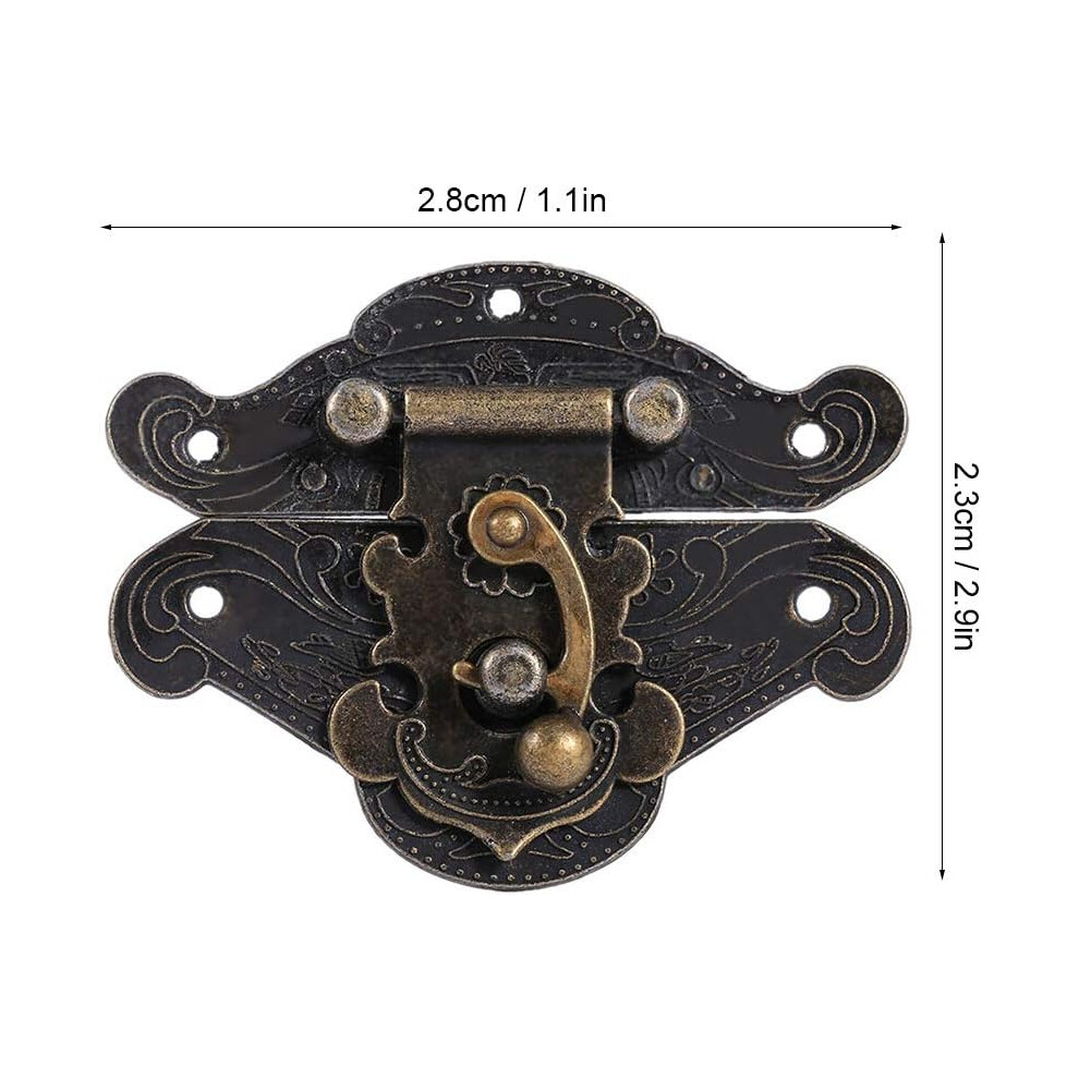 Retro Appearance Bronze Color Latch, Effortless Installation Furniture Hardware For Wide Use 9169997260154