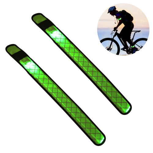Επαναφορτιζόμενη ταινία LED Slap Band, φωτιζόμενο περιβραχιόνιο για νυχτερινή 1