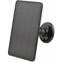 Solar Panel Charger, Compatible with WYZE Battery Cam Pro, Continuous Power Supply Under Direct Sunlight, Durable Construction for Outdoor Use