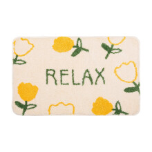Cartoon Floor Mat Soft Absorbent Washable Doormat-easy friday