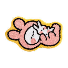 Cartoon Floor Mat Soft Imitation Cashmere-cuddle and sleep