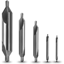 Countersink Drill Bits, 60 Degree Angle Hole Drill For Prefabricated Precise Positioning, 5 Pcs Of High Speed Steel Tools For Easy Cutting And Smooth