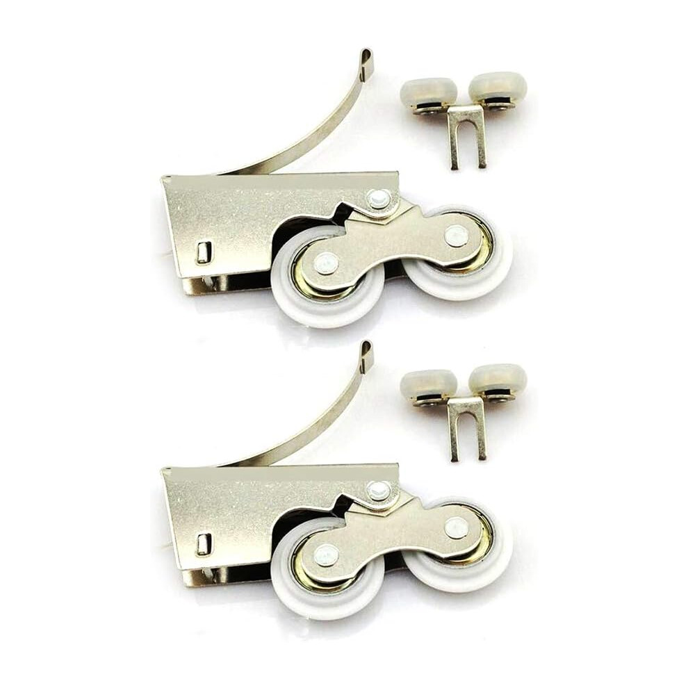 Revolutionize Your Sliding Doors, Tandem Roller Assembly Wheels That Elevate Smoothness, Suitable For Furniture Cabinets Wardrobes, Long-Term Use 9004841662695