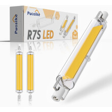 Ra85+, Aplicație largă, Bec LED R7S 20W, Înlocuitor pentru bec halogen J7S 180W-200W, Certificat CE și RoHS, Unghi de difuzie a luminii de 360 de
