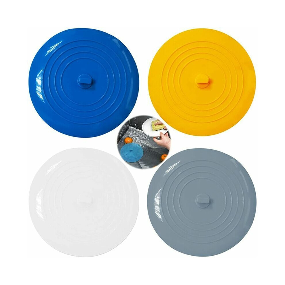 Drain Cover Maestro, Silicone Sink Drain Stopper That Enhances Efficiency In Kitchens, Bathtubs, Baby Bathtubs, Shower Trays, Bathrooms, Offers 9004841607535
