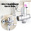 Upgrade Shower Experience with this Multi-Function Shower Head Diverter, All Metal Construction for Unparalleled Durability, Brass Material Resists 3