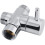 Upgrade Shower Experience with this Multi-Function Shower Head Diverter, All Metal Construction for Unparalleled Durability, Brass Material Resists 4