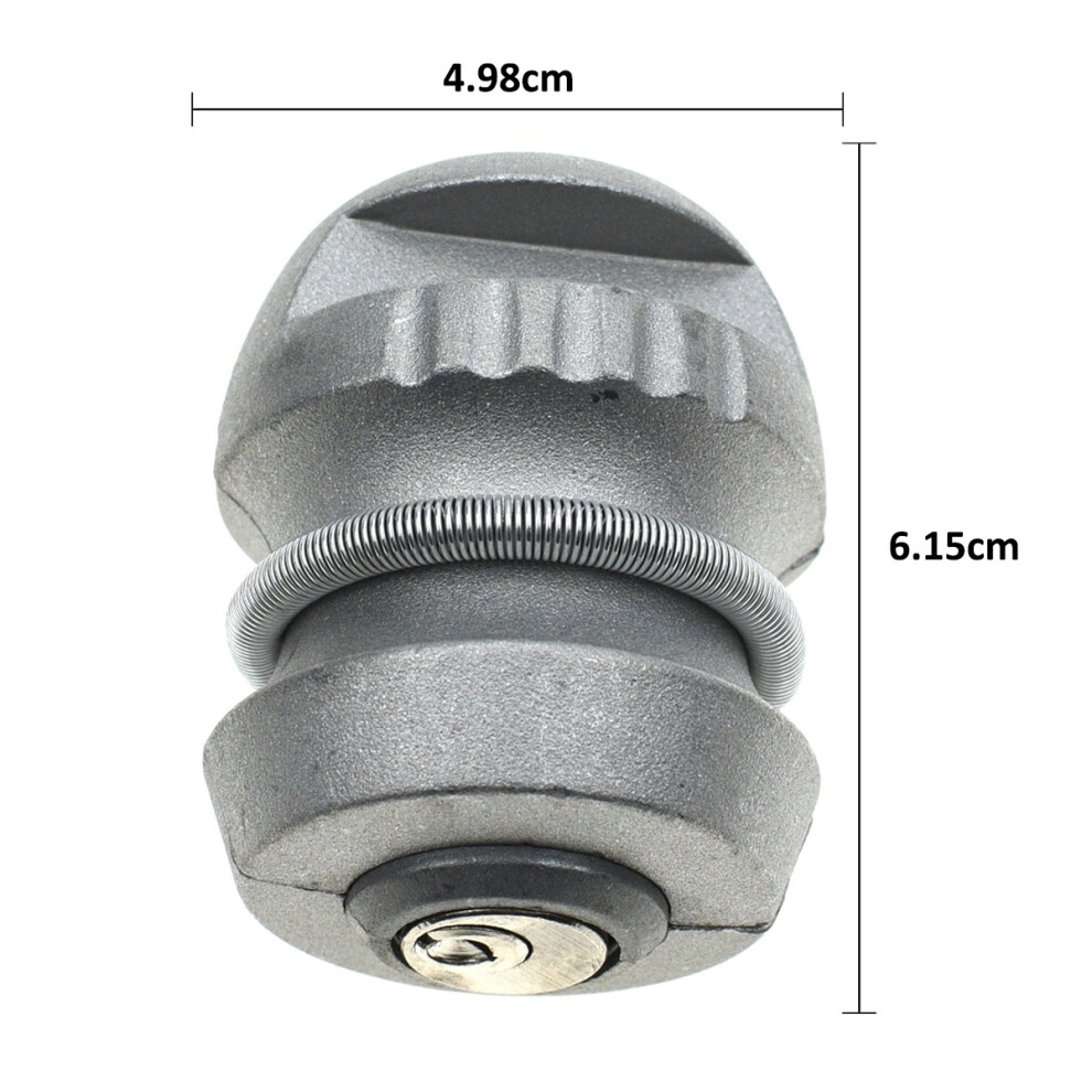 Secure Trailer Coupling Lock, Anti Theft Device Expands & Locks Inside Coupling, Prevents Unauthorized Use, Premium Zinc Alloy Material 9169997260703