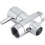 Upgrade Shower Experience with this Multi-Function Shower Head Diverter, All Metal Construction for Unparalleled Durability, Brass Material Resists 1
