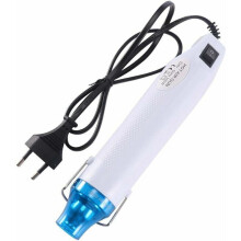DIY Embossing Tool for Craft Projects, Portable Heat Tool with 300W Motor and Instant 200C Output, Hot Air Blower for Shrink Wrapping Clay Drying