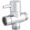 Upgrade Shower Experience with this Multi-Function Shower Head Diverter, All Metal Construction for Unparalleled Durability, Brass Material Resists 5