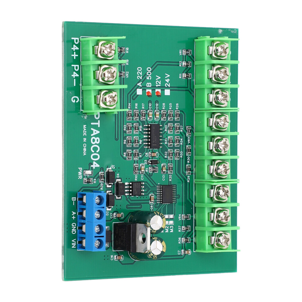 Rtd Temperature Sensor Module 4 Channel Pt100 Rs485 -40C To 500C Dc12v 5071371032957