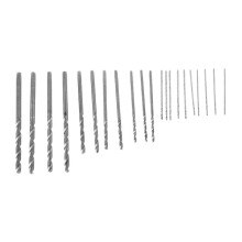 25PCS 0,5mm-3mm Micro HSS Small Twist Drill Bit Set Mini Precision Twist Drill Handwerkzeug Für Hobbybasteln, Schmuck, Uhrenherstellung.