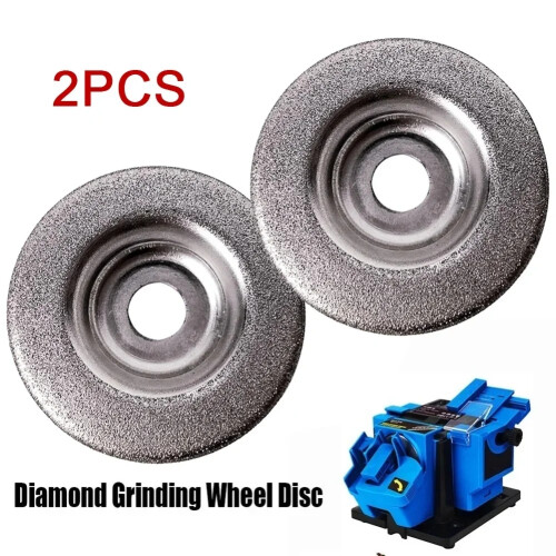 2τμχ 180Grit 50mm Τροχός λείανσης Κυκλικός δίσκος Ηλεκτρικός πολυλειτουργικ