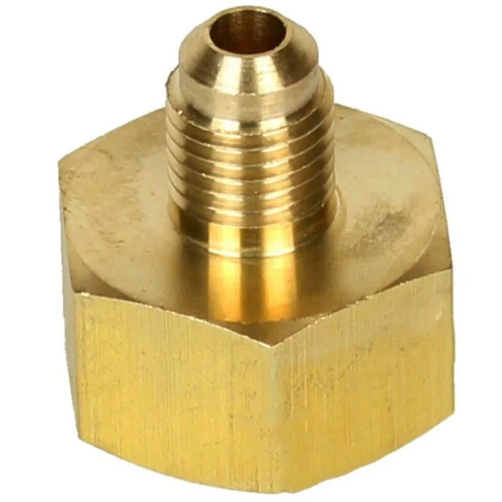 Car Conditioner Adapter Bottle Adapter For R134a W21.8 To 1/4" Sae Air Conditioning Parts Repair Fluoride 6935161417777